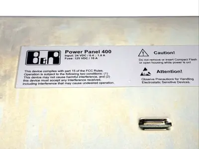 USED B&R AUTOMATION PP420