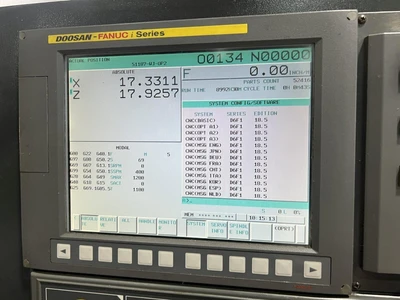 2011 DOOSAN PUMA 400B CNC Lathes | Toolquip, Inc. (9)