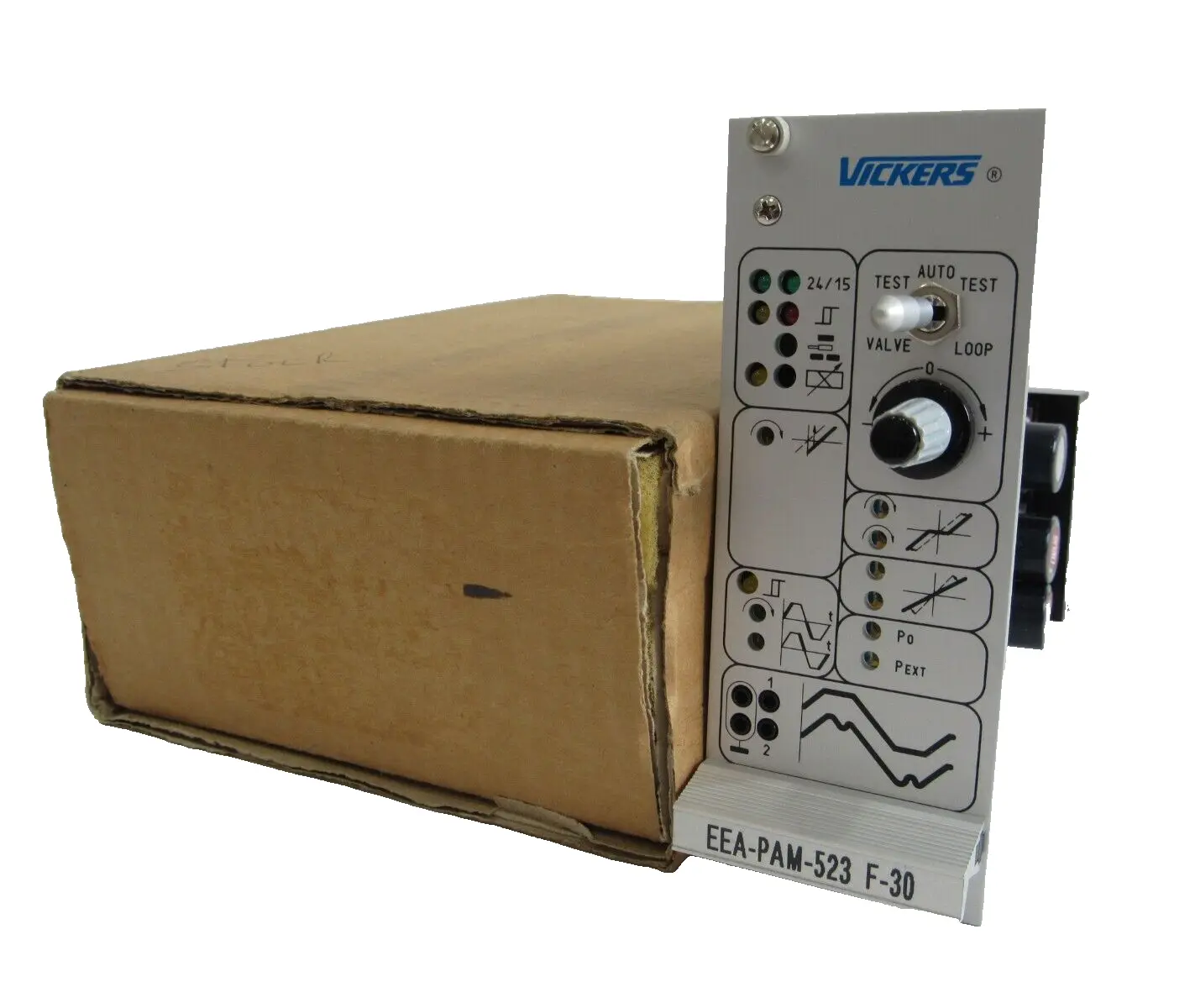 NEW VICKERS EEA-PAM-523-F-30 AMPLIFIER CARD EEAPAM523F30