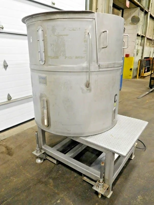 Used HIGHLAND EQUIPMENT LIMITED Does Not Apply Agitated Holding Unit Ohio US | Equipment Recovery Corp. #1331454