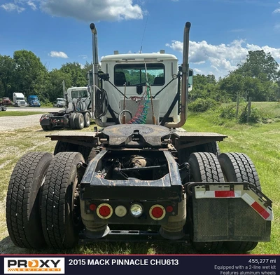 Used 2015 MACK PINNACLE CHU613 Conventional trucks Indiana US | Proxy Equipment #1384918