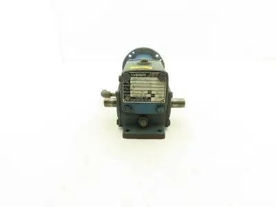 Cone Drive Textron MH015A054-X3 Gearbox 10:1 Reducer 175rpm Dual Shaft 48 Frame