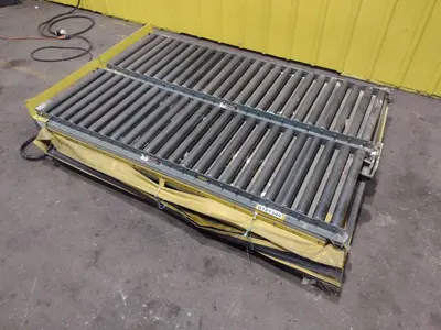 4000 LBS SOUTHWORTH MODEL #LS4-48W HYRAULIC SCISSOR LIFT TABLE 110V: STOCK #20936