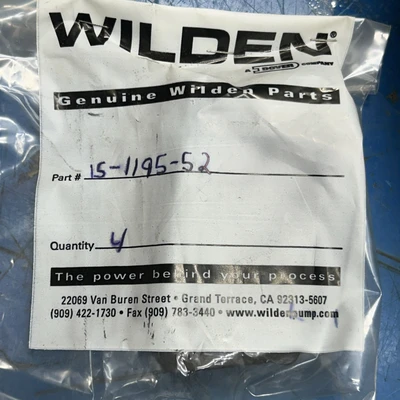 NEW Wilden PV150-52