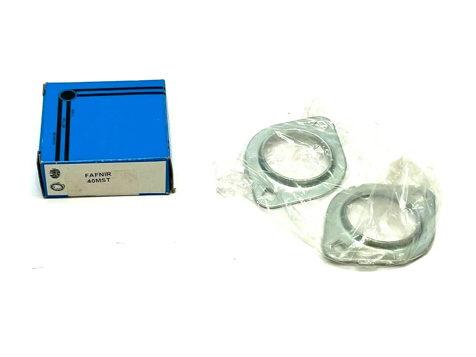 40MST | Fafnir  Flange Mount Housing PKG OF 2 - New