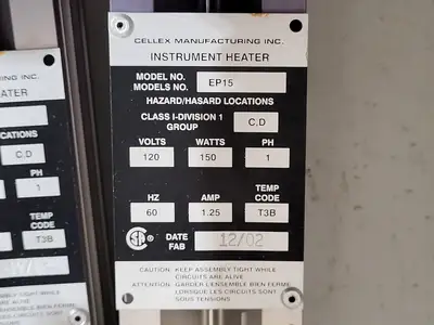 Used BROOKS INSTRUMENT MT3809 Parts (Hydraulics and Pneumatics) British Columbia CA | Lenmark #837132