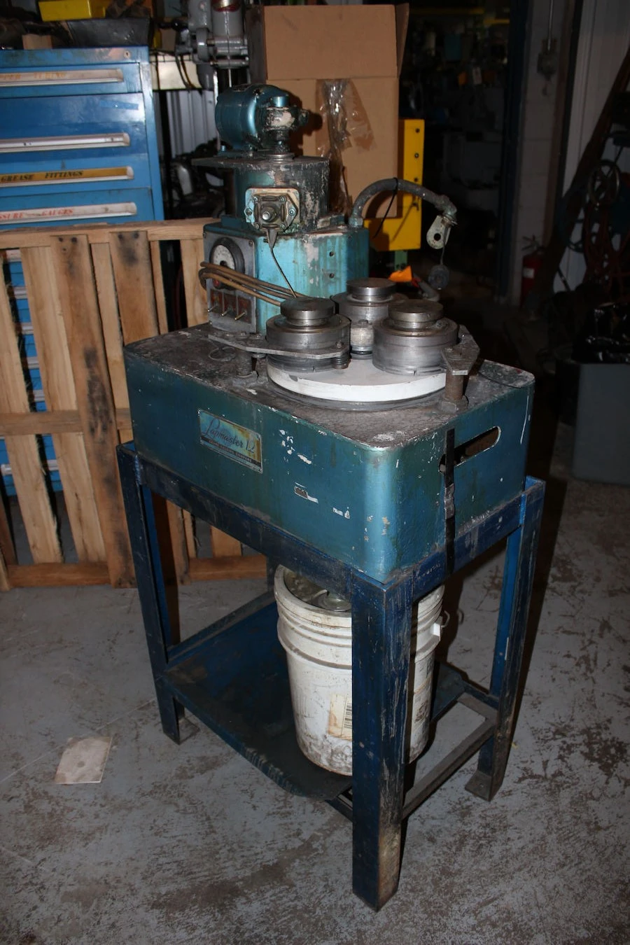 USED LAPMASTER 12