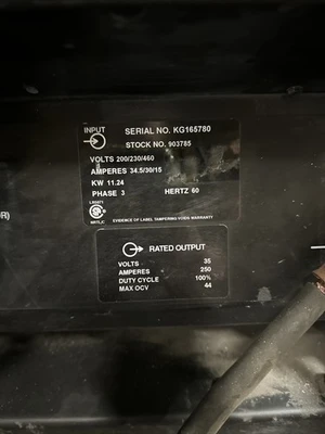 USED Miller 903785