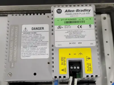 USED ALLEN-BRADLEY 2711P-K4M20D