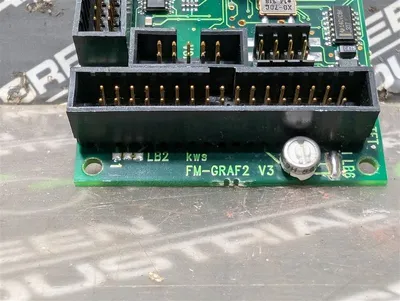 Cooper / Centronics kws FM-GRAF2 V3 Workstation Control Board m-Pro-400 Used