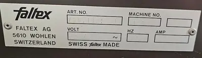 USED FALTEX 711