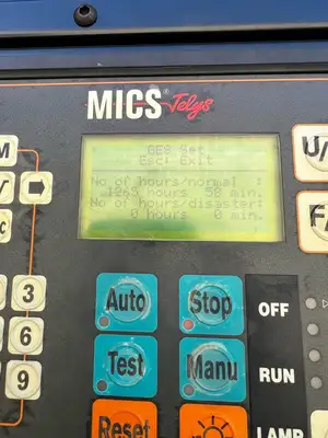 USED 2002 SDMO GS500UC