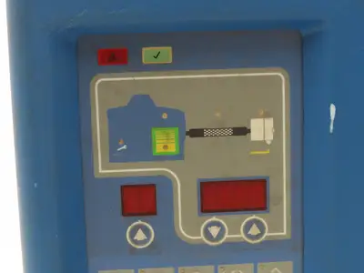 Nordson 1022240A Pro Blue 10 Hot Melt Glue Machine Control Panel 47-0015-0684