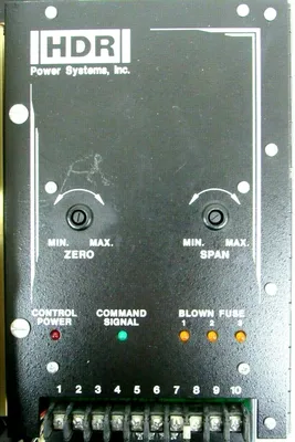 REFURBISHED HDR ZF2-400-350-NC POWER CONTROL 2710028 ZF2400350NC