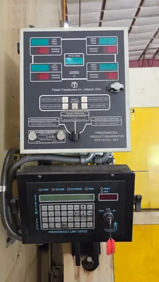 1999 STAMTEC 440 TON SSDC PRESS Straight Side, Double Crank (Single Action) Presses | Timco, Inc. (9)