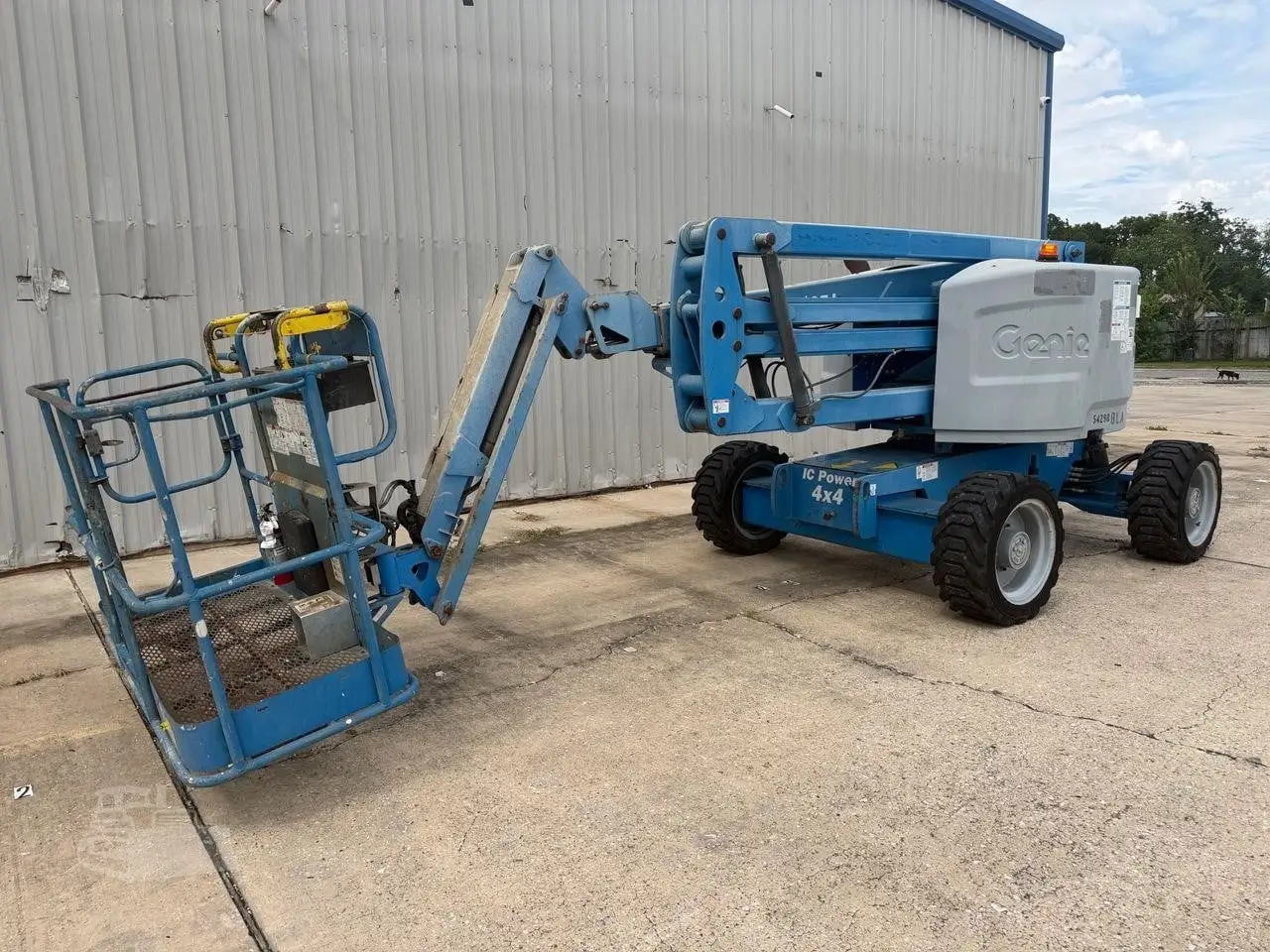Used 2017 GENIE Z45/25JIC Articulating Boom Lifts Texas US | Adcock Equipment USA #1524525