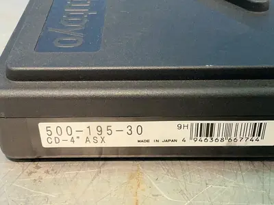 Used MITUTOYO 50019530 Digital Calipers Ohio US | HGR 24 #1272717