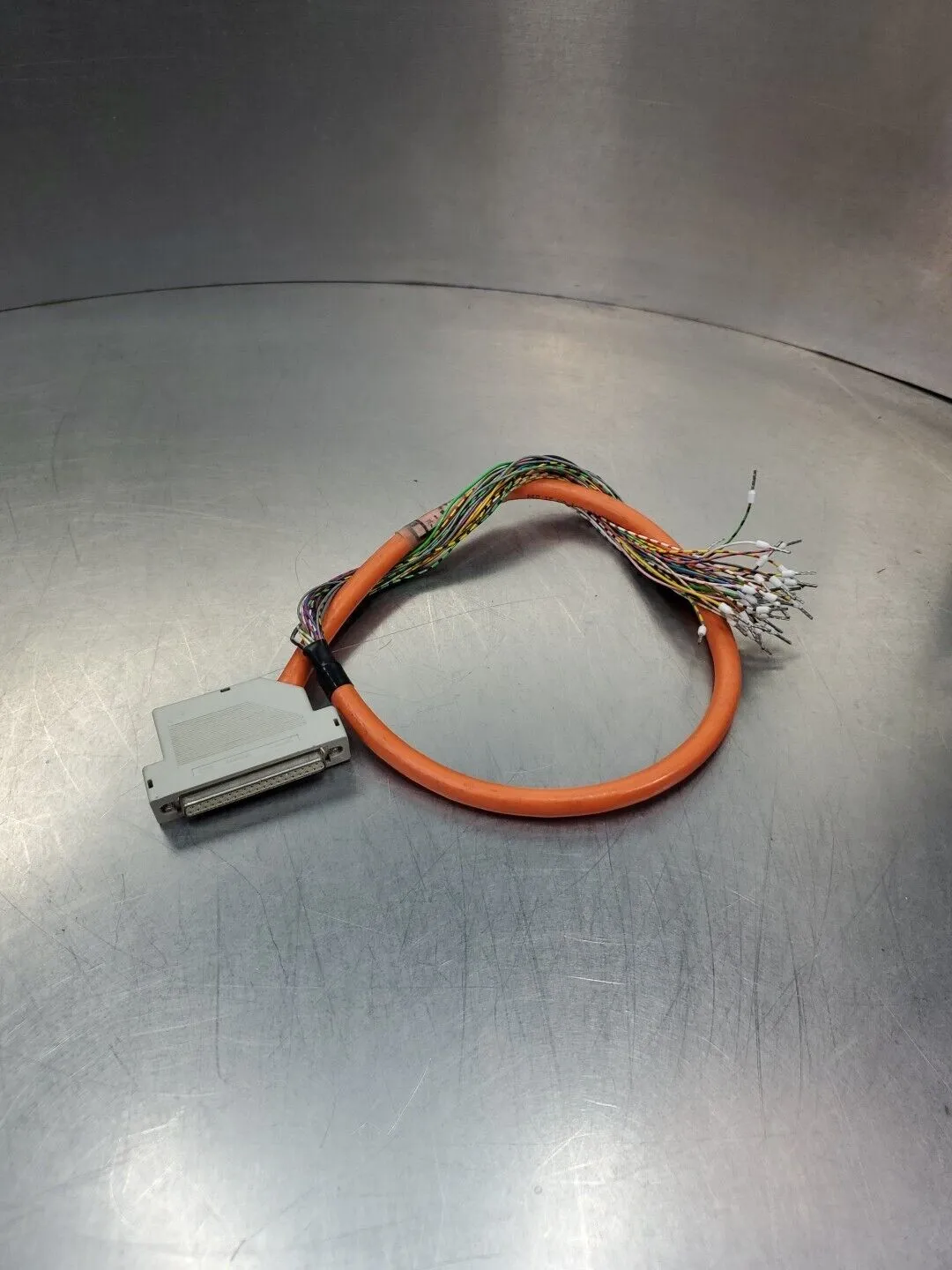 Indramat 04-0711 PLC Cable - w/Cannon ITT Connector. 5E-23