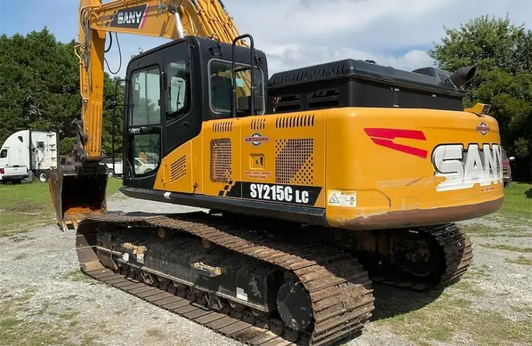 Used SANY SY215C LC Crawler Excavators North Carolina US | Mitsubishi HC Capital America #1362871