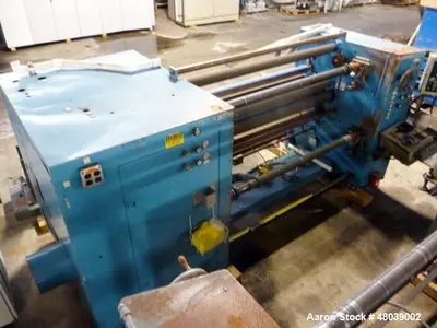 Used DUSENBERRY ENGR 815LR Slitters & Slitting Lines Illinois US | Aaron Equipment #86608