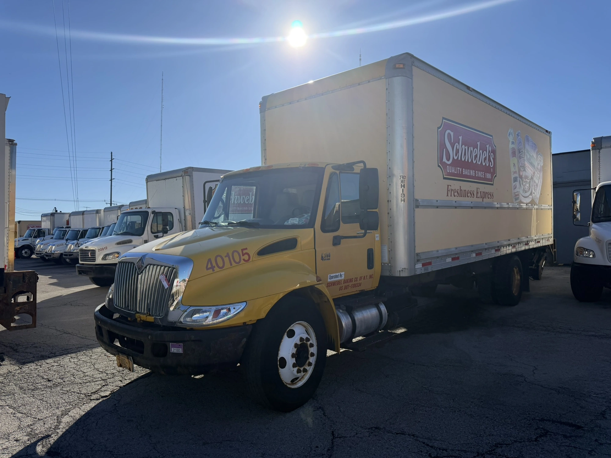 Used 2005 INTERNATIONAL 4300SBA4X2 Box trucks Ohio US | Miedema Asset Management Group #1578289