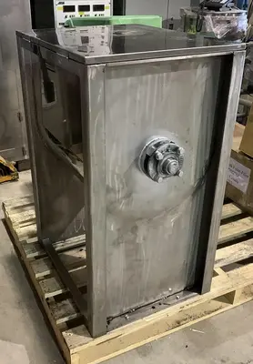 Used approx 4 Cu Ft Working Capacity Trough Blender