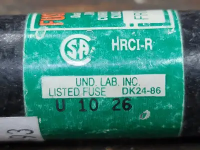 USED FUSETRON FRN-R-80