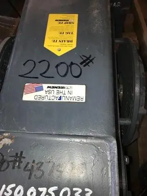 Falk Gear Reducer 700 Hp Ratio: 2.078 (Rebuilt)