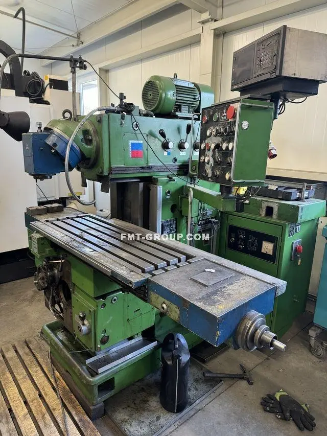 Used 1989 TOS FGS 25/32 Universal Mills SK | F.M.T. Group s.r.o. #1246012