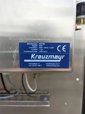 USED 2016 KREUZMAYR KKP 960