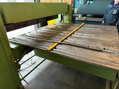 USED FASTI SCHRÖDER 2040 X 3 MM CNC