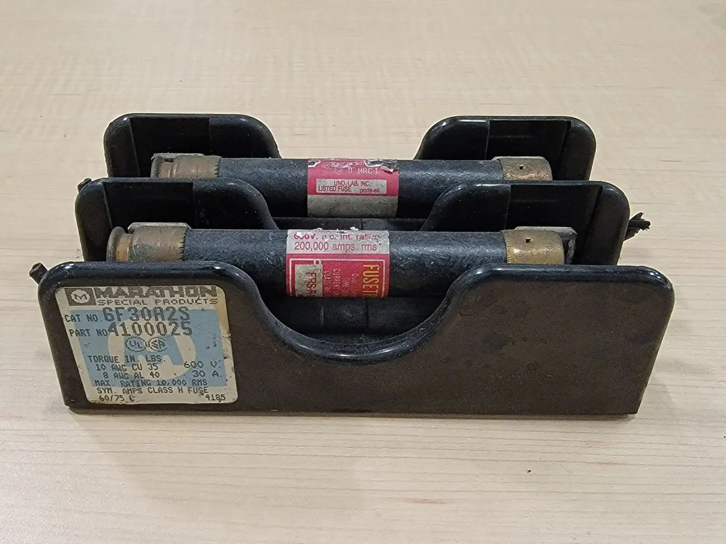 USED MARATHON ELECTRIC 6F30A2S