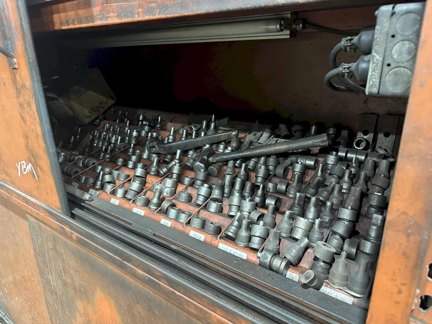 IRONWORKER PUNCHES & TOOLING: STOCK #23168