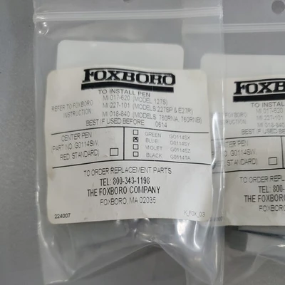NEW Foxboro MI 017-620