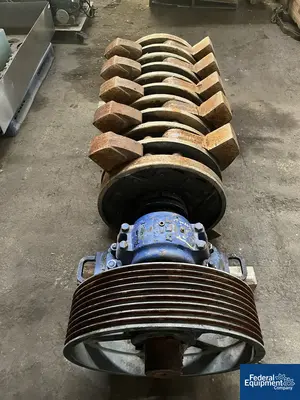 USED Jeffrey Rader Jeffrey Rader Chip Sizer Mill, Model 45, 150HP