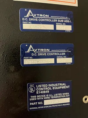 Used DC DC0180-4EL0-C Industrial Controls | Surplus Asset Holdings #1218647