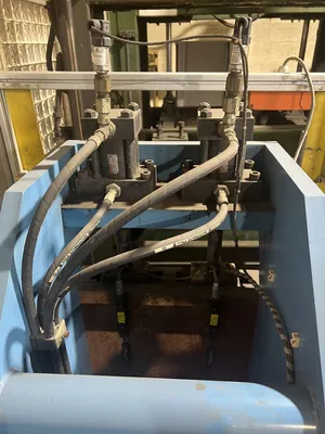 8 Ton Custom Press • Used Custom Special Order Press