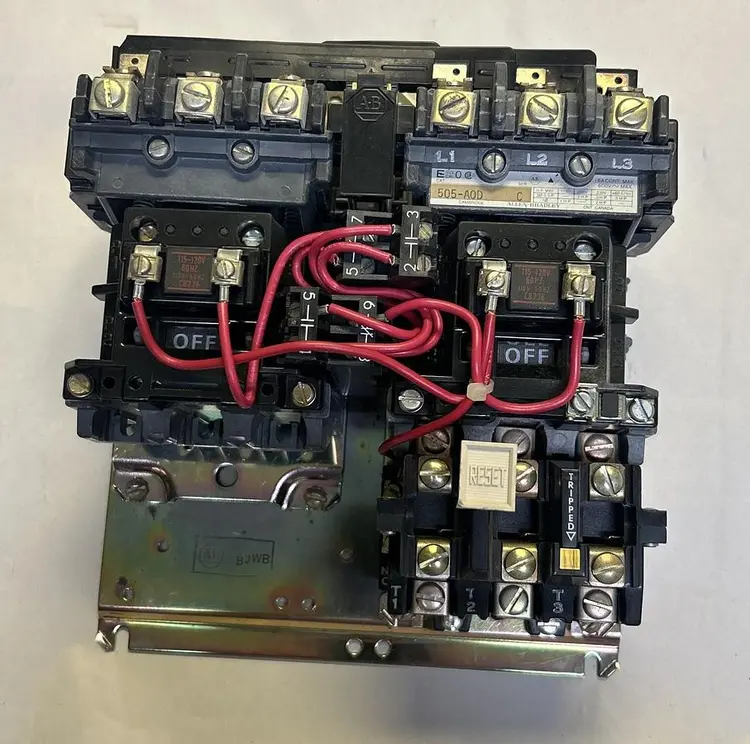 Used ALLEN-BRADLEY 505-A0D Starters | Surplus Asset Holdings #1204481