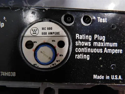 Westinghouse ATSBM30600XJ Automatic Transfer Switch 5T1291 600A 480V 3Ph Used