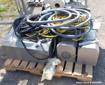 Used Poultry Defeathering Line – 44” Drum Plucker, Conveyor, Pneumatic System