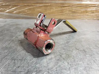 3/4" 3000 MOP Ball Valve B16.34