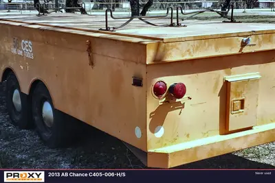 Used 2013 AB CHANCE C405-006-H/S Box Trailers Texas US | Proxy Equipment #1385433