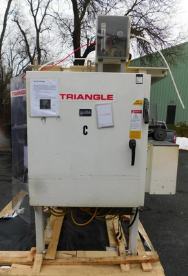 USED TRIANGLE BAGGER B 108 C