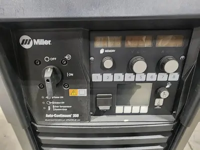 Used MILLER ELECTRIC 907656 Mig Welders Michigan US | Midwest Press and Automation #1548915