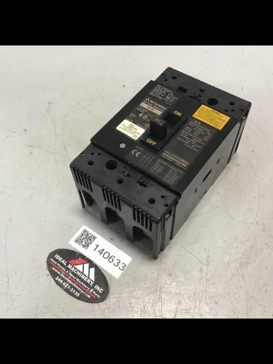 Used MITSUBISHI NF-SF3040 Circuit Breakers Michigan US | Ideal Machinery #605153