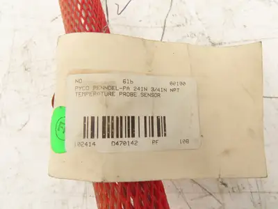 Pyco Penndel PA 61b Temperature Sensor 24"Probe Stainless 3/4"NPT