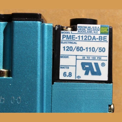 MAC 6200 Series 4 Way Solenoid Valve