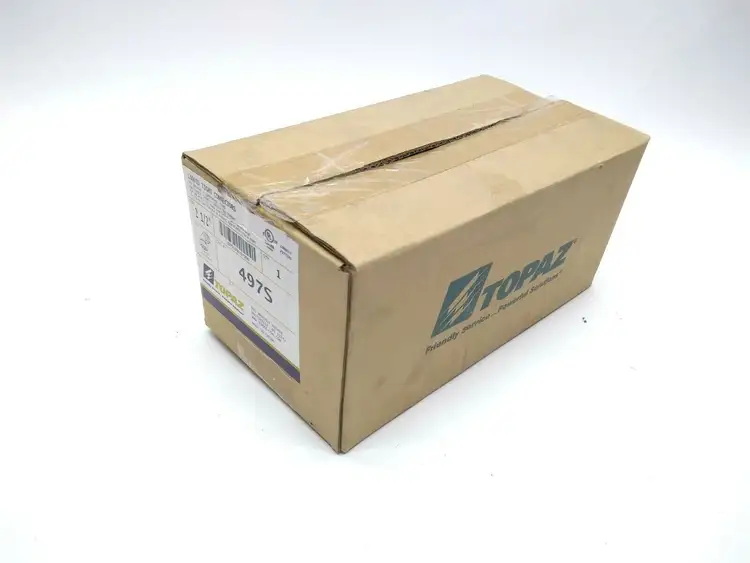 New | in-Stock Topaz 497S Electrical Fittings Michigan US | Maverick Industrial Sales #1397558