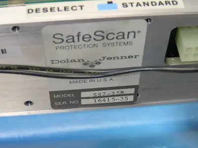 Dolan-Jenner SS7-35R Safe Scan 7 Light Curtain Scanner Receiver 35"
