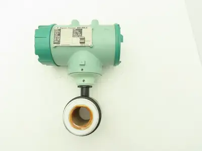 Oval Corp MFW1-0501T17D-10A Mag-Oval II Magnetic Flow Meter 1-3/4" Tube 426psi